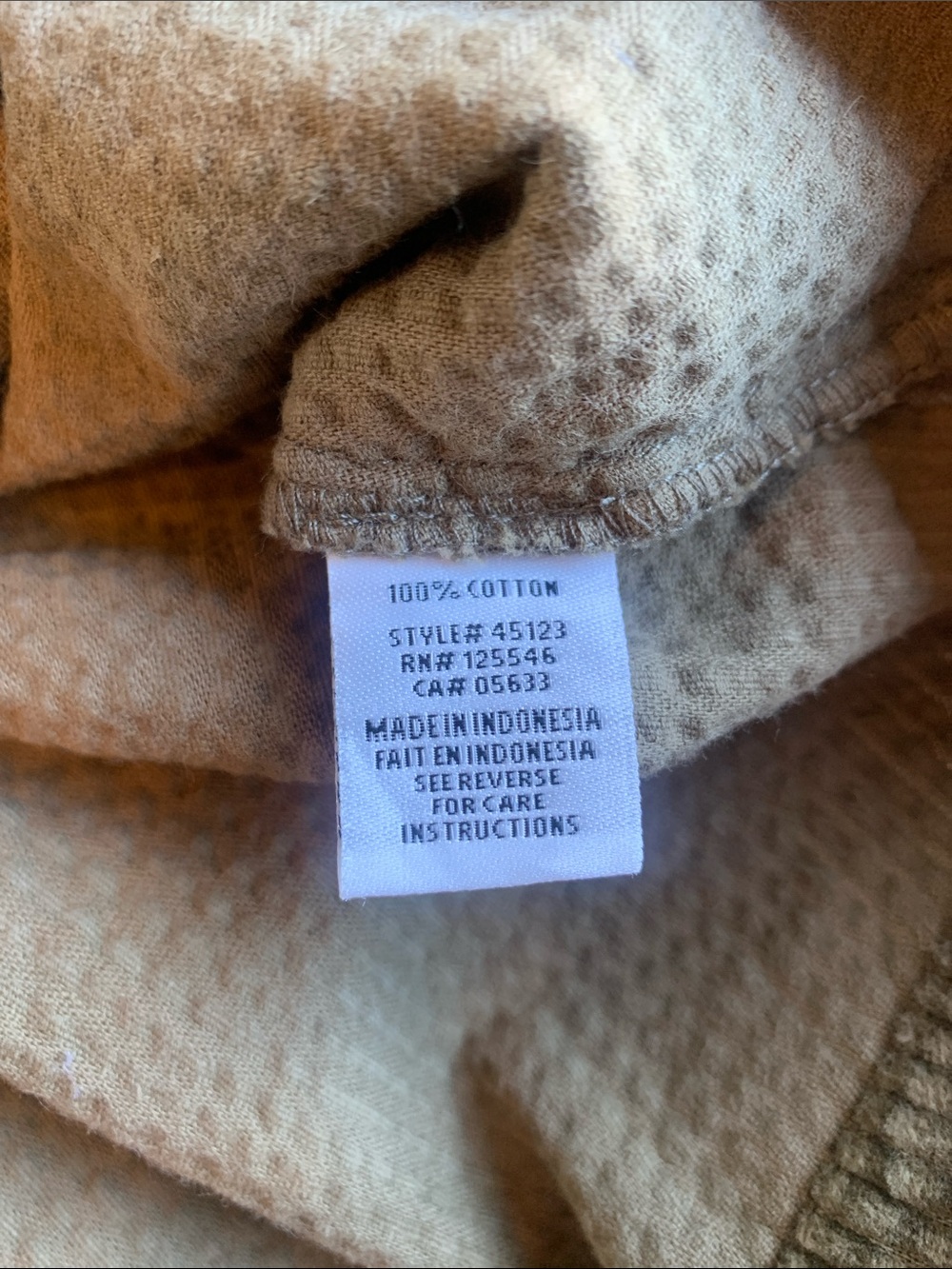Habitat Olive Green Corduroy Hooded Coat - Picture 6 of 16